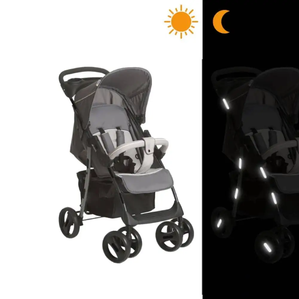 1-4PCS Reflective Black Stickers for Helmet Bike Scooters Reflective Helmet Tape, High Visibility Motorcycle Helmet Decals image 4