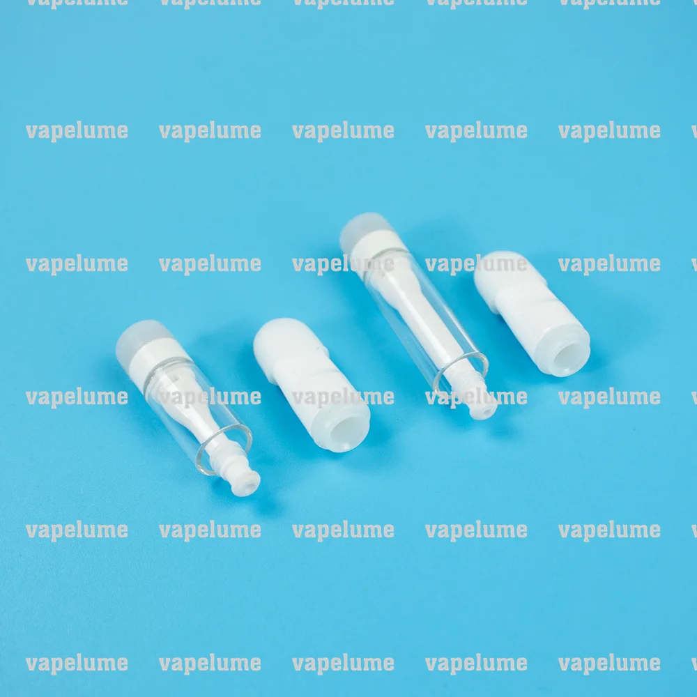 510 خرطوشة السيراميك الملولبة تخزين خزان زجاجي نوع الصحافة المتاح استبدال عربة الملحقات شعار مخصص اتصل بنا