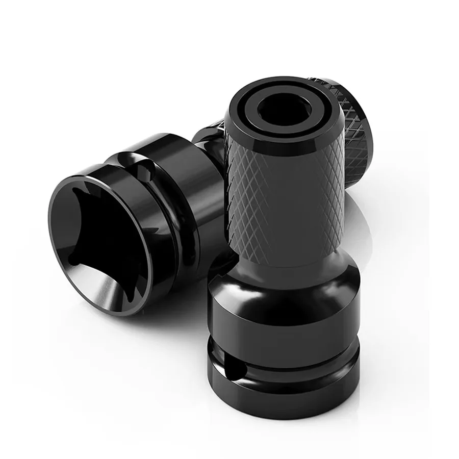 

Торцевая головка электрического ключа с универсальным преобразованием, быстросъемным приводом 1/2 дюйма и шестигранным адаптером 1/4 дюйма