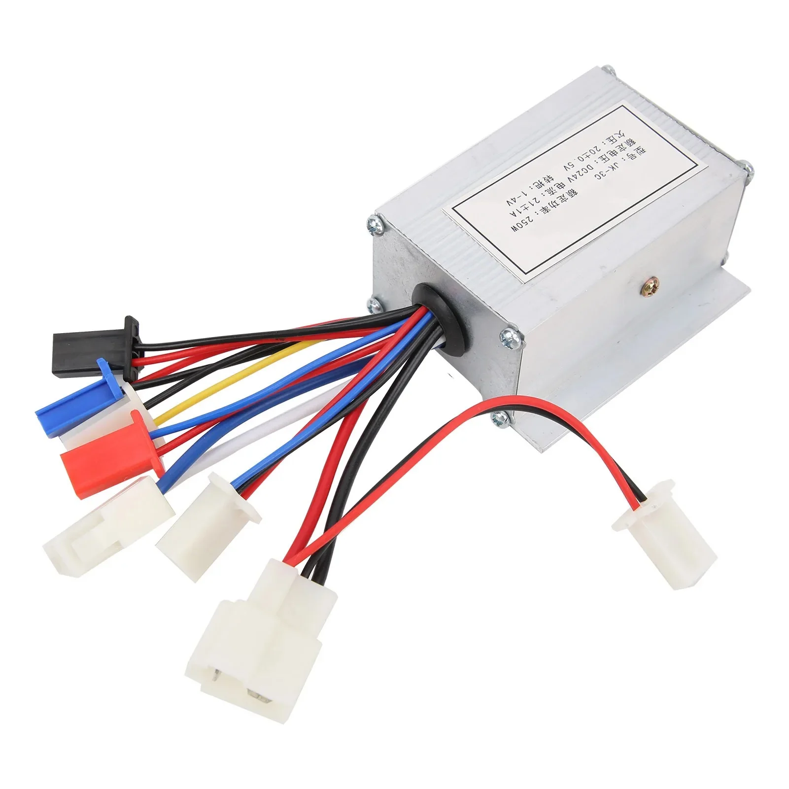 AliExpress NONE 24V 250W Motor Brushed Controller Box for Electric Scooter Ebike Tricycle Motor Accessory