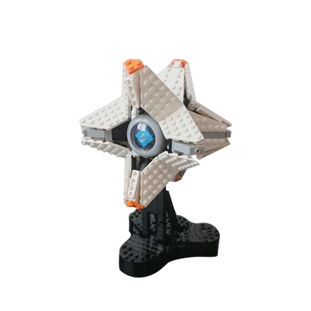 Gobricks Moc Luminescent Ghost Shell Brick Model Destinyed Generalist Shell Building Blocks Set Classic Game Bricks Toys Gifts