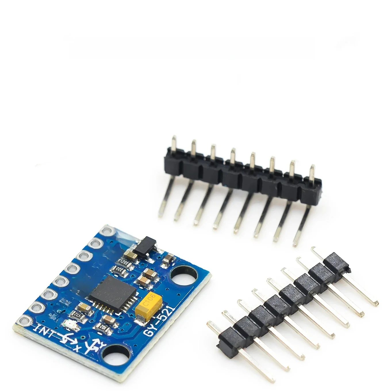Moduł GY-521 MPU-6050 Trójosiowy żyroskop przyspieszenia Moduł 6DOF — zdjęcie 2