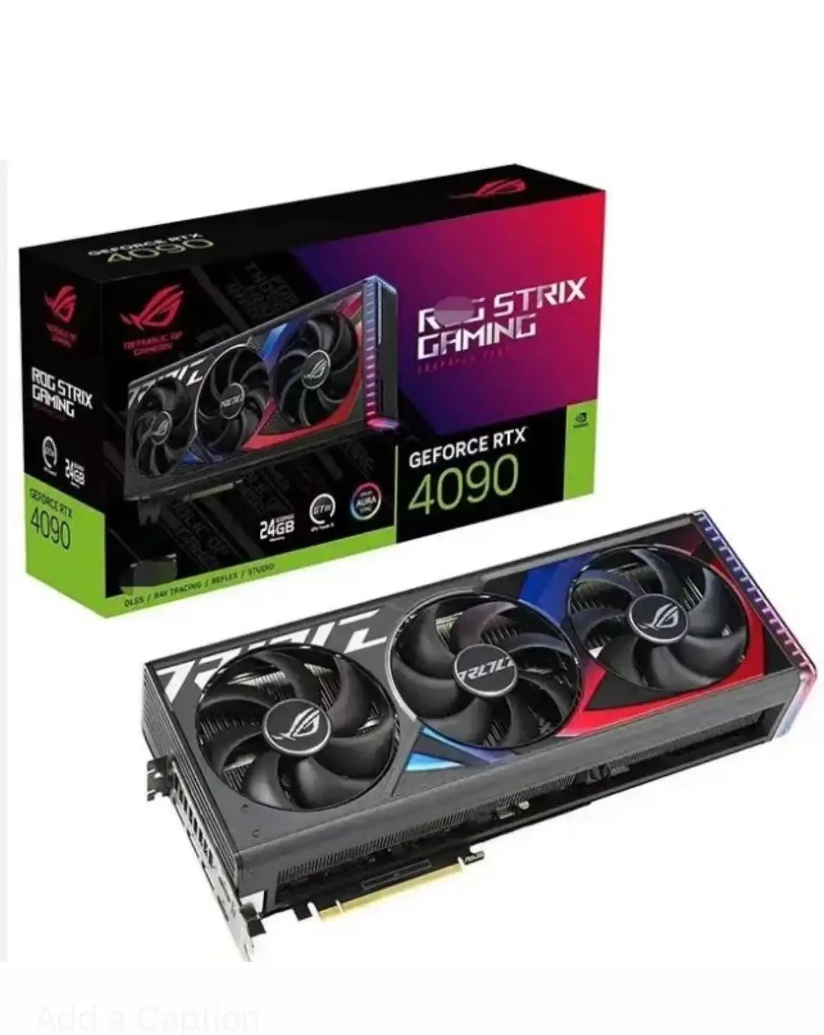 Hot Deal New in stock GPU RTX4090 24GB efficient KS0pro Graphics card