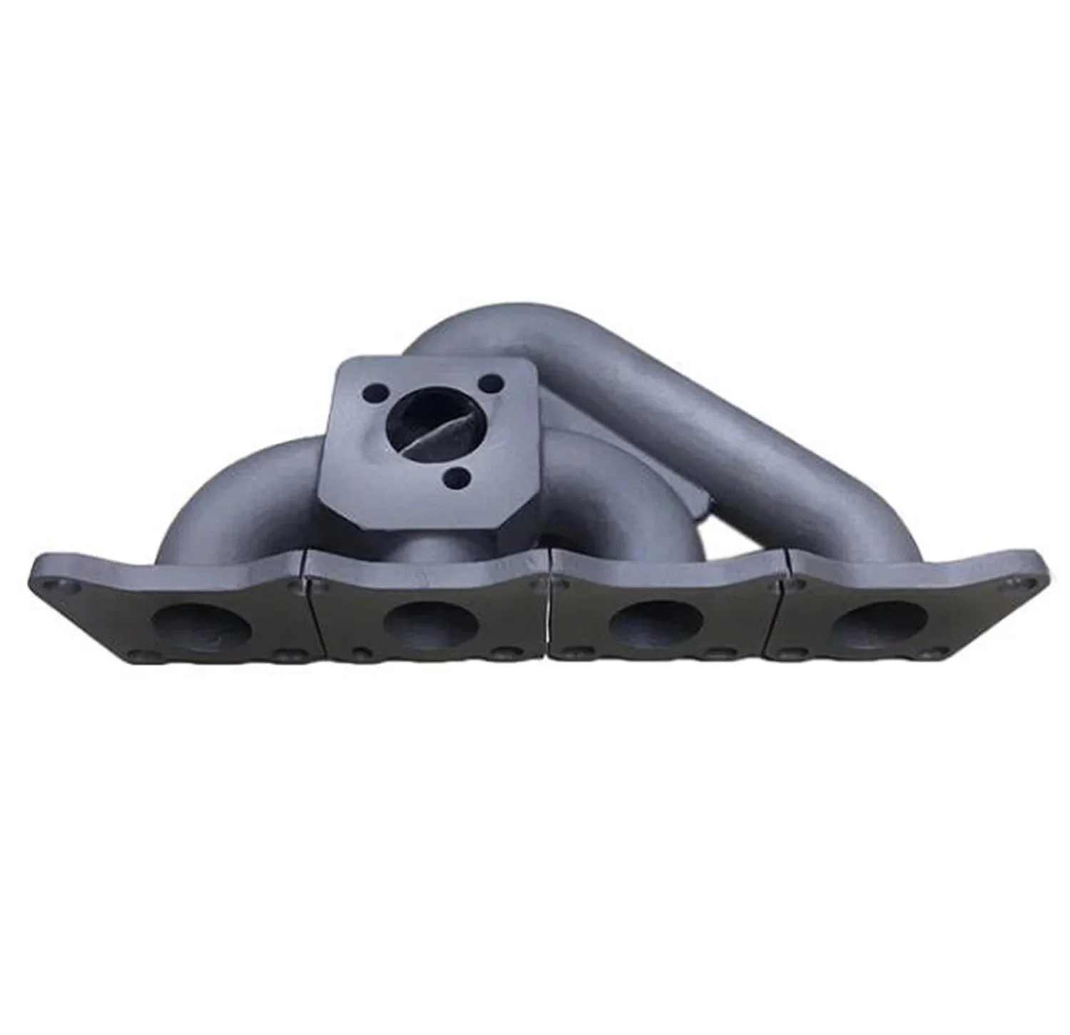 TURBO GUSSEISEN ABGASKRÜMMER Fit Für VW Guss 1,8 T 20V K03 OEM Upgrad VERTEILER 4-2-1