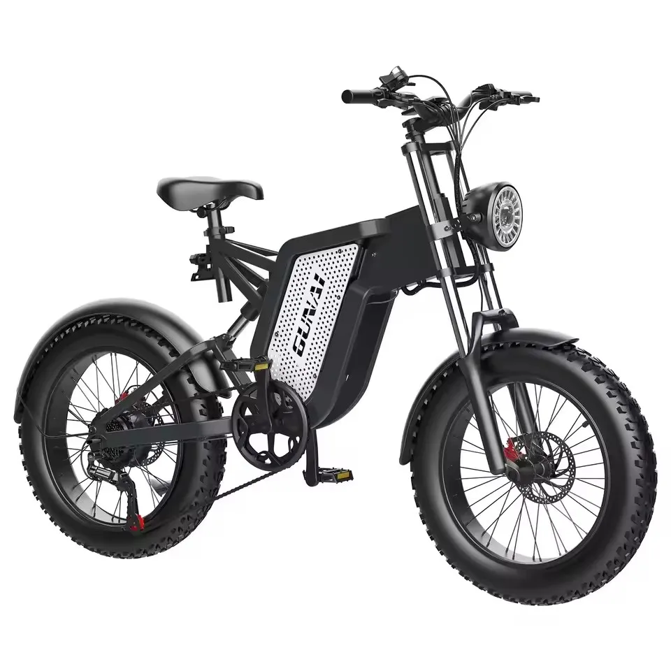 

MX25 Electric Bicycle 1000W 48V 25AH Electric Bike 4.0*20 Inch Fat Tires Off-Road Ebike Adults Cycling Mountain Bike