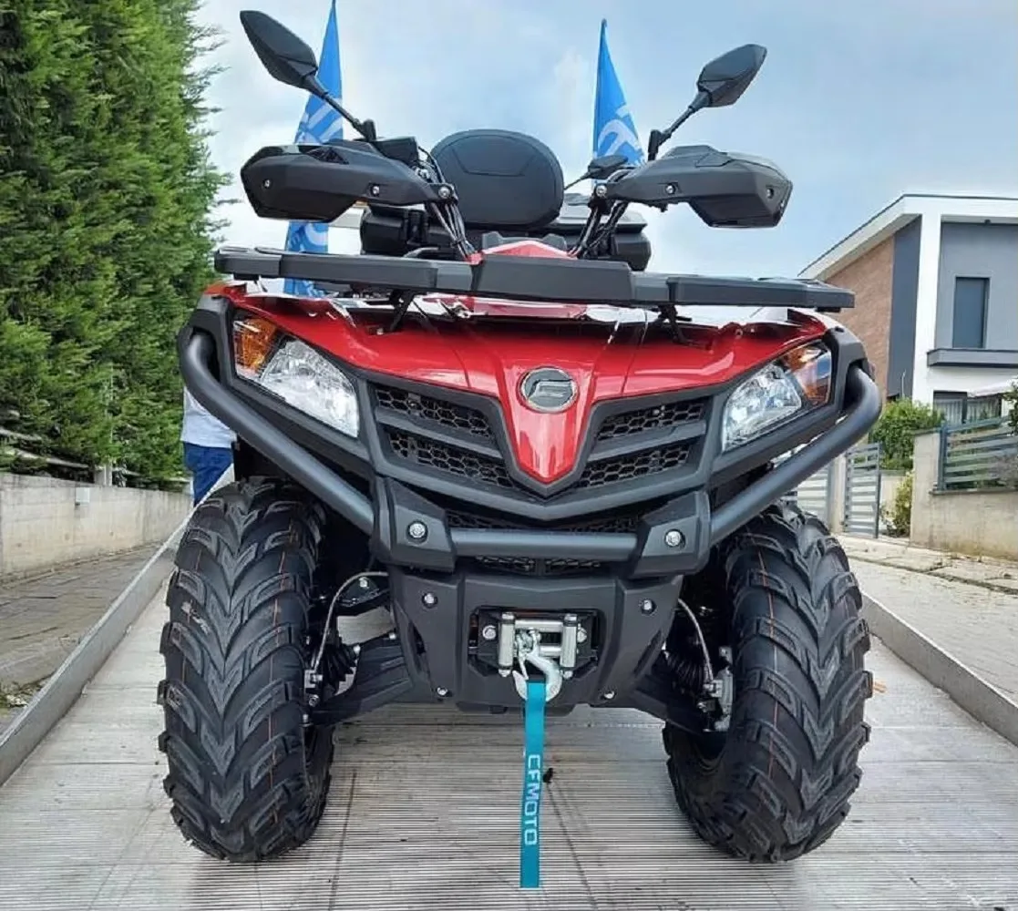 ATV Quad Moto para venda, 4x4, CFORCE 550, 400cc, 500cc, 800cc, UTV, novo, Offroad