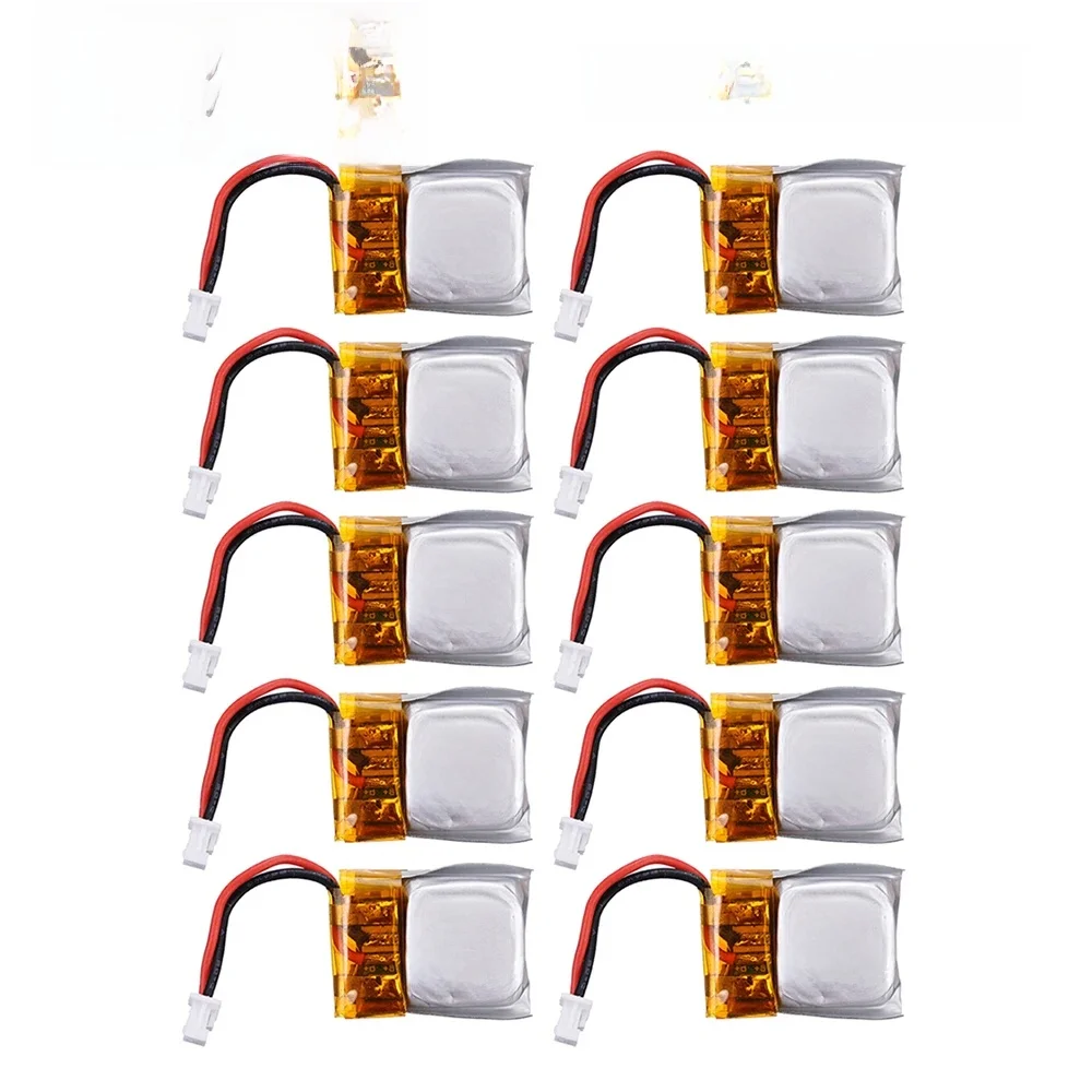 Batterie Lipo 3.7v 100mah, pièces de rechange pour Drone quadricoptère, pour Hubsan Q4 H111, Wltoys V272 V282 V292 Rc, FQ777-124