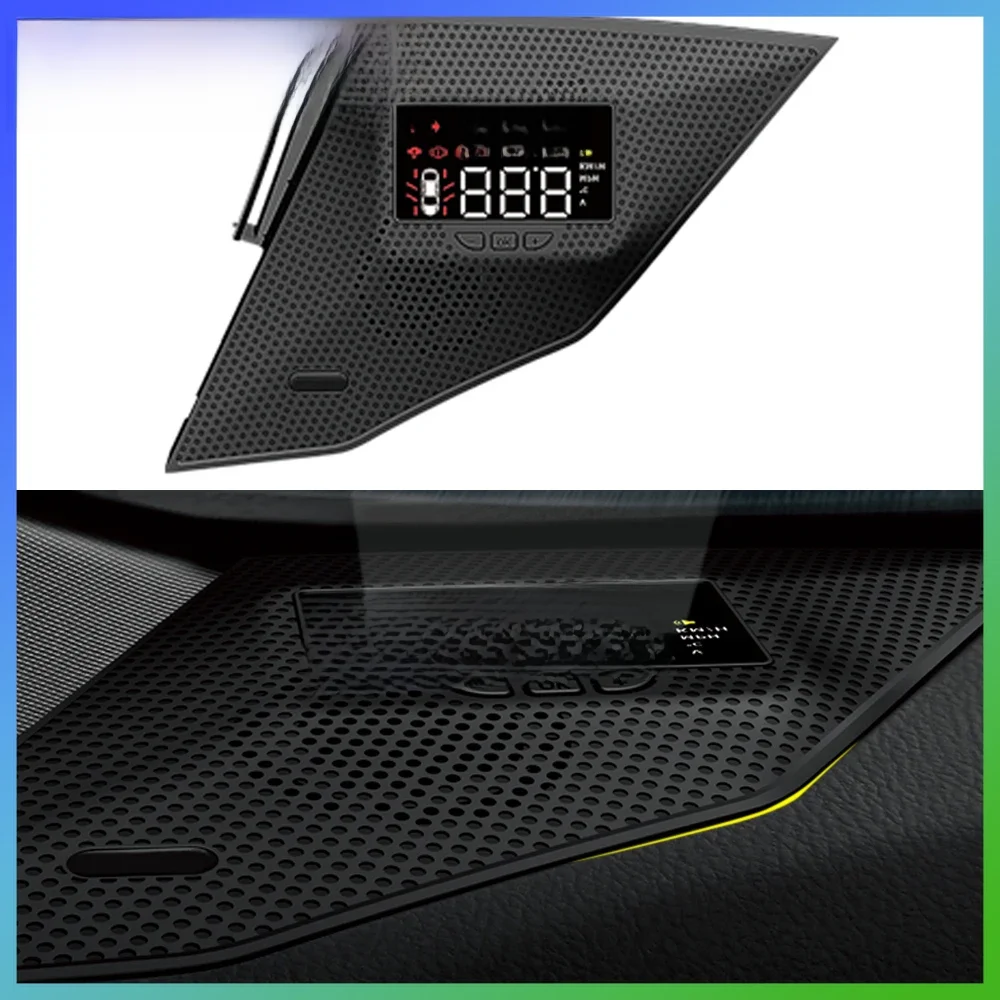 Dla Toyota C-HR AX10 2018-2023 CHR HUD Auto Car Head Up Display Projektor szyby przedniej Alarm bezpieczeństwa Prędkość przekroczenia napięcia — zdjęcie 2
