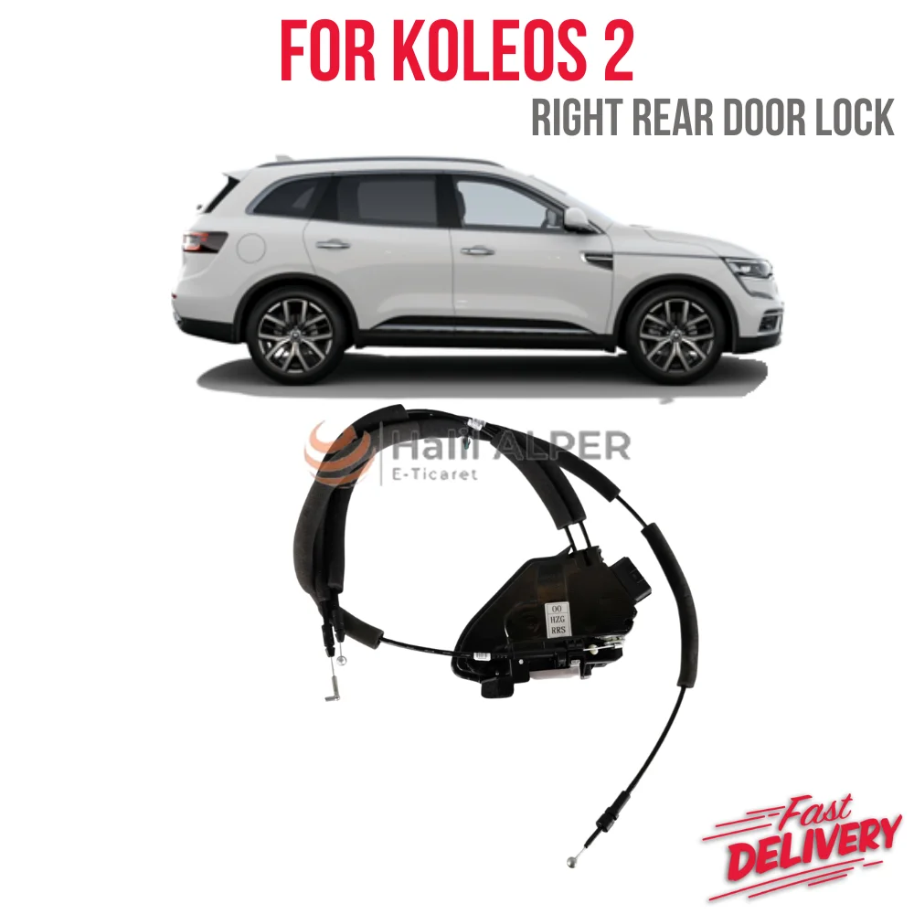 

Right Rear Door Lock for Koleos 2 II Oem - 825029541R fast and safe delivery quality auto parts