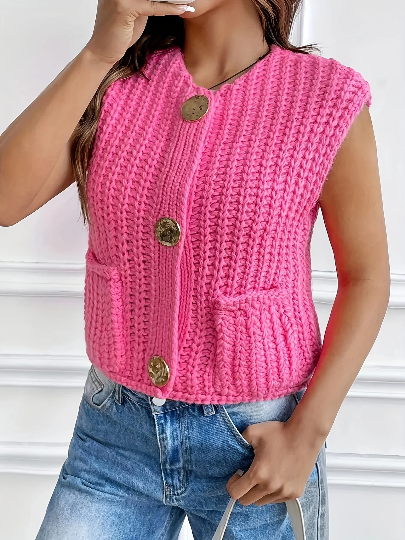 Thumbnail 3 - #3 Latest Button Front Cardigans Offers
