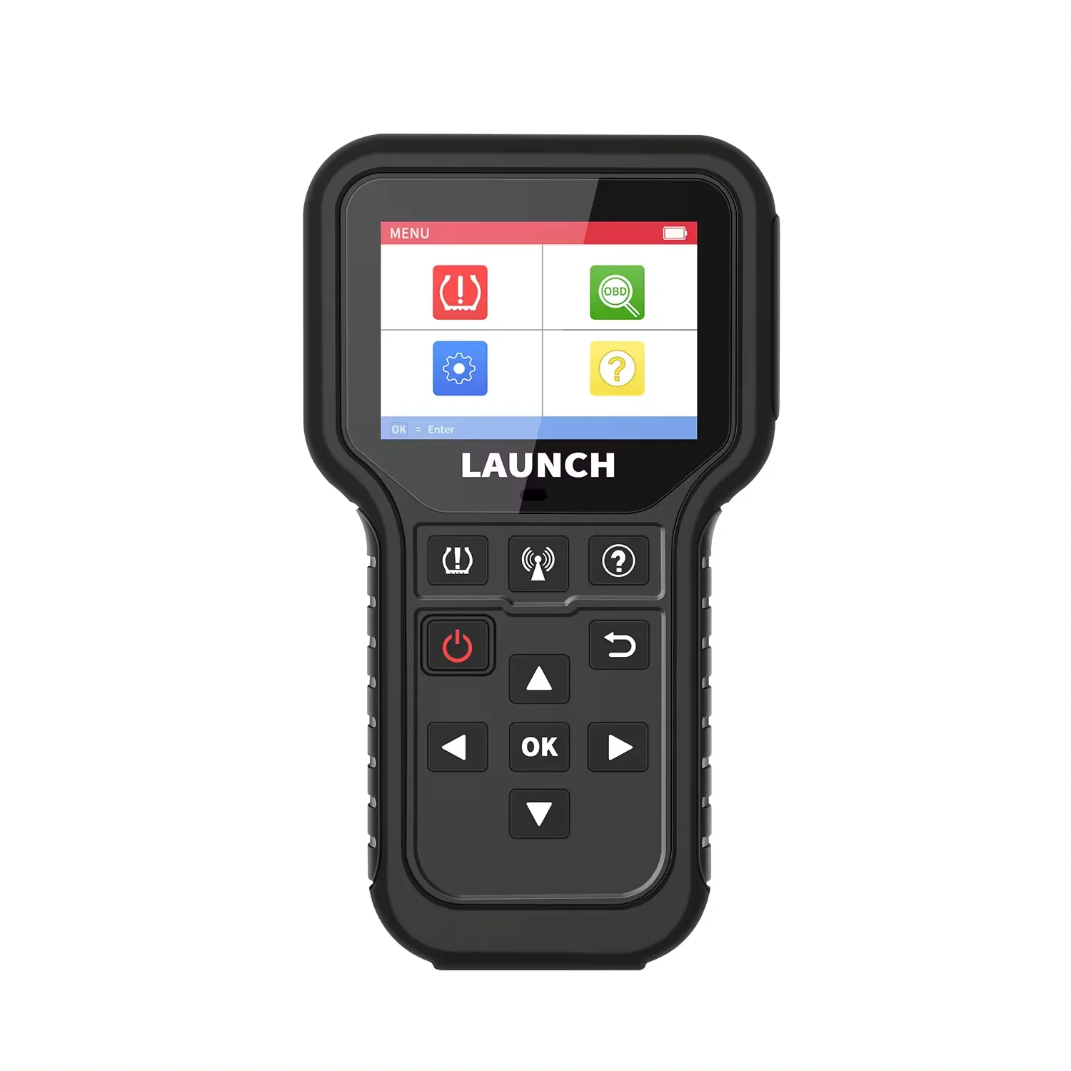 2024 Newest LAUNCH CRT5011E TPMS Relearn Tool,OBDII Code Reader,Activate/Relearn All Brand Sensors, Read&Program LTR-01 Sersors