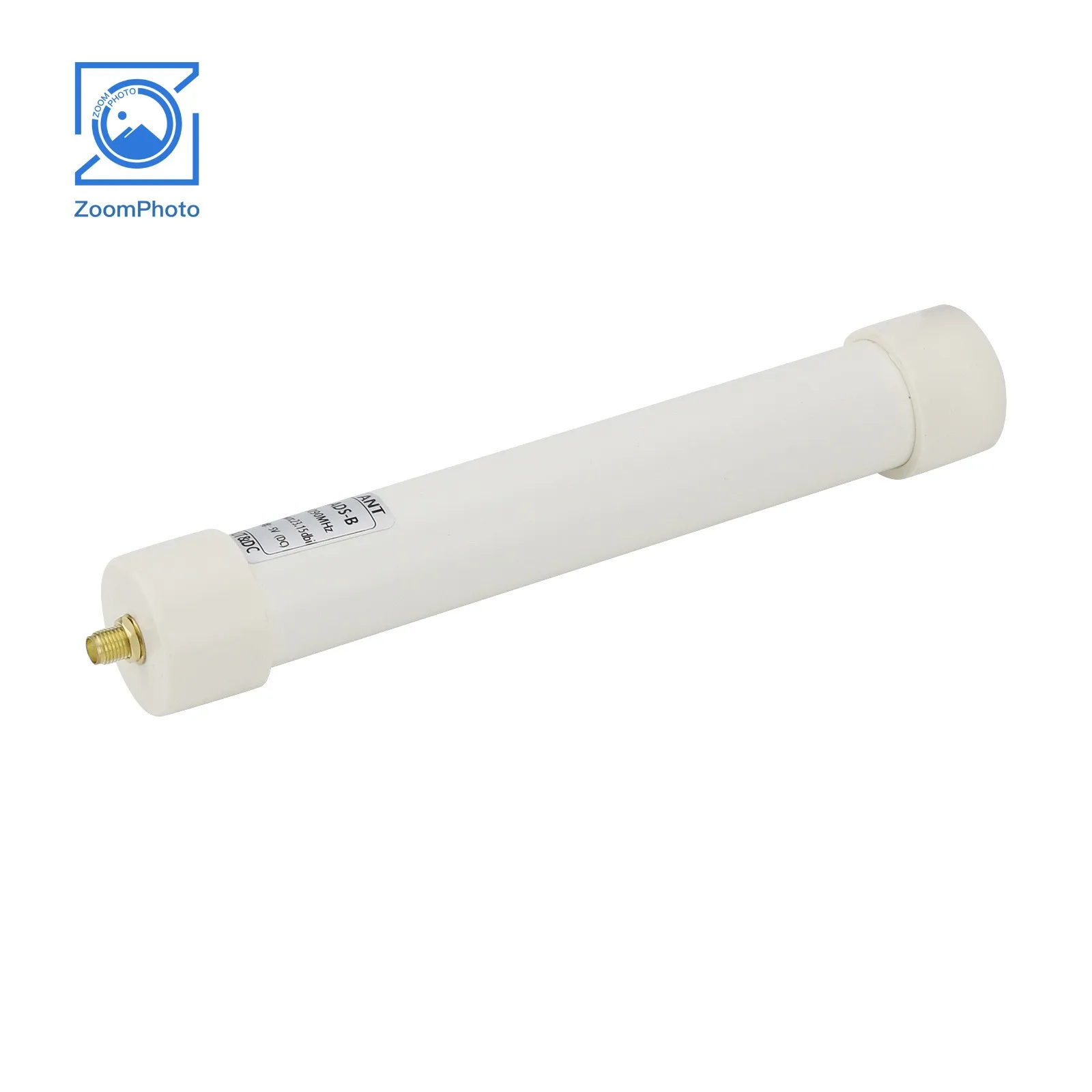 ADS-B 1090MHz Active Antenna DC5V Bias Tee Type-C Power Supply 23.15dBi High Gain RF Receiving Antenna with SMA Female Connector