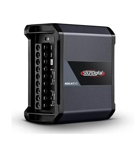 Taramps TS400X4 4チャンネル ステレオアンプ 2Ω 400W 【公式通販】