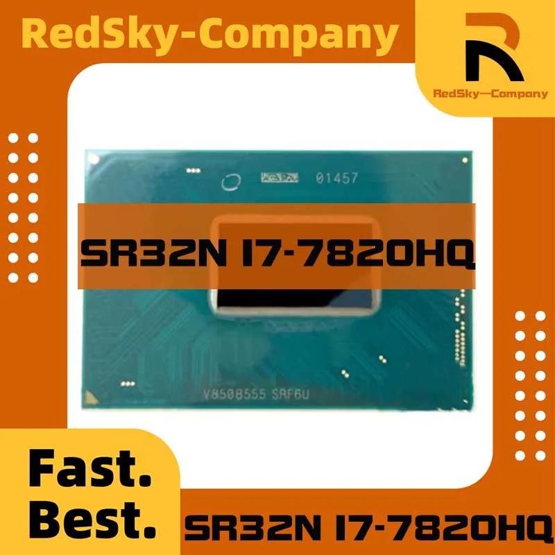 

Б/у SR32N I7-7820HQ BGA идеальный испытательный настольный процессор