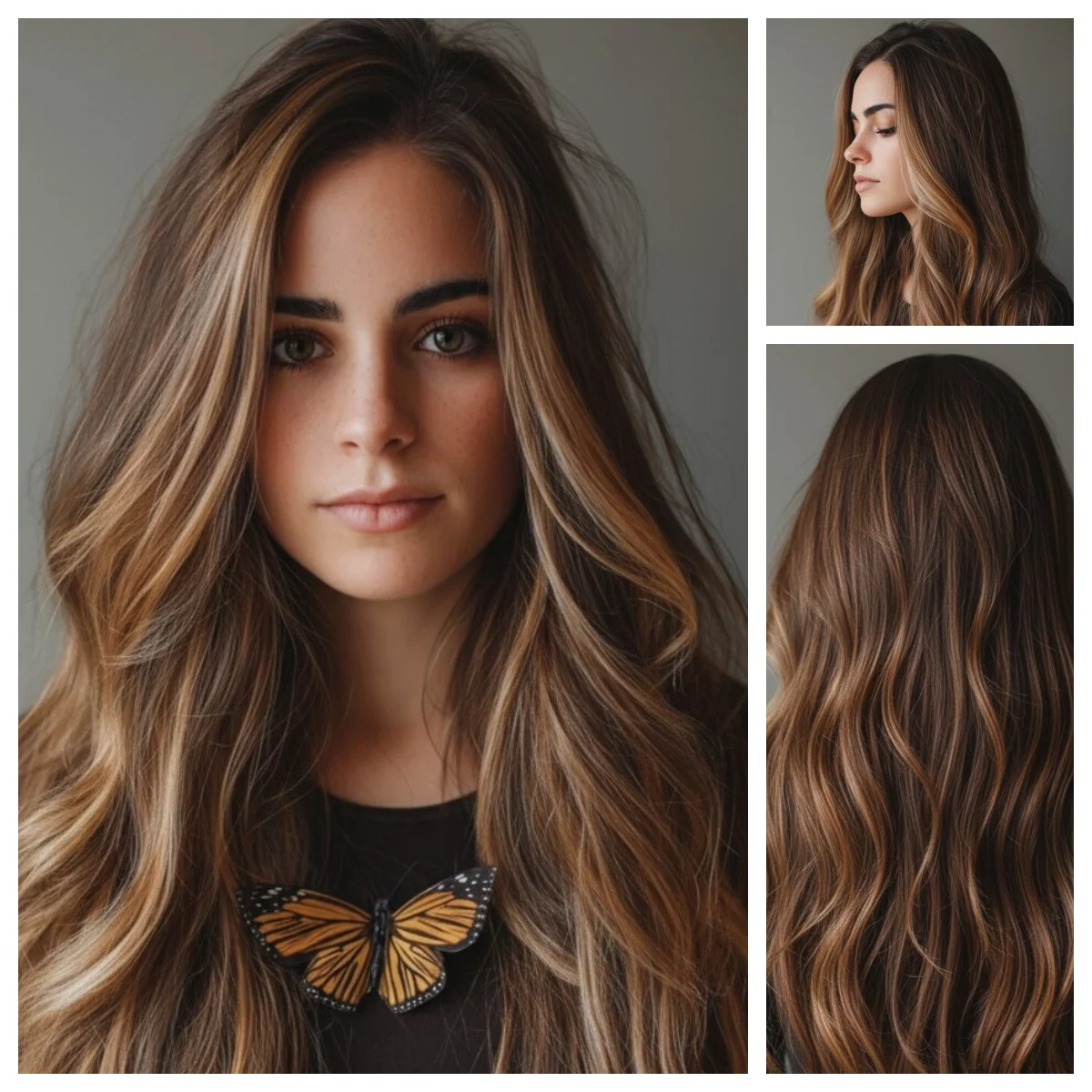 

Накладной парик Lothoey Honey Blonde 4/27 с цветными прядями и эффектом Body Wave, из натуральных волос, 13x6, с кружевной передней частью, предварительно выщипанный, 13x4, с кружевной передней частью