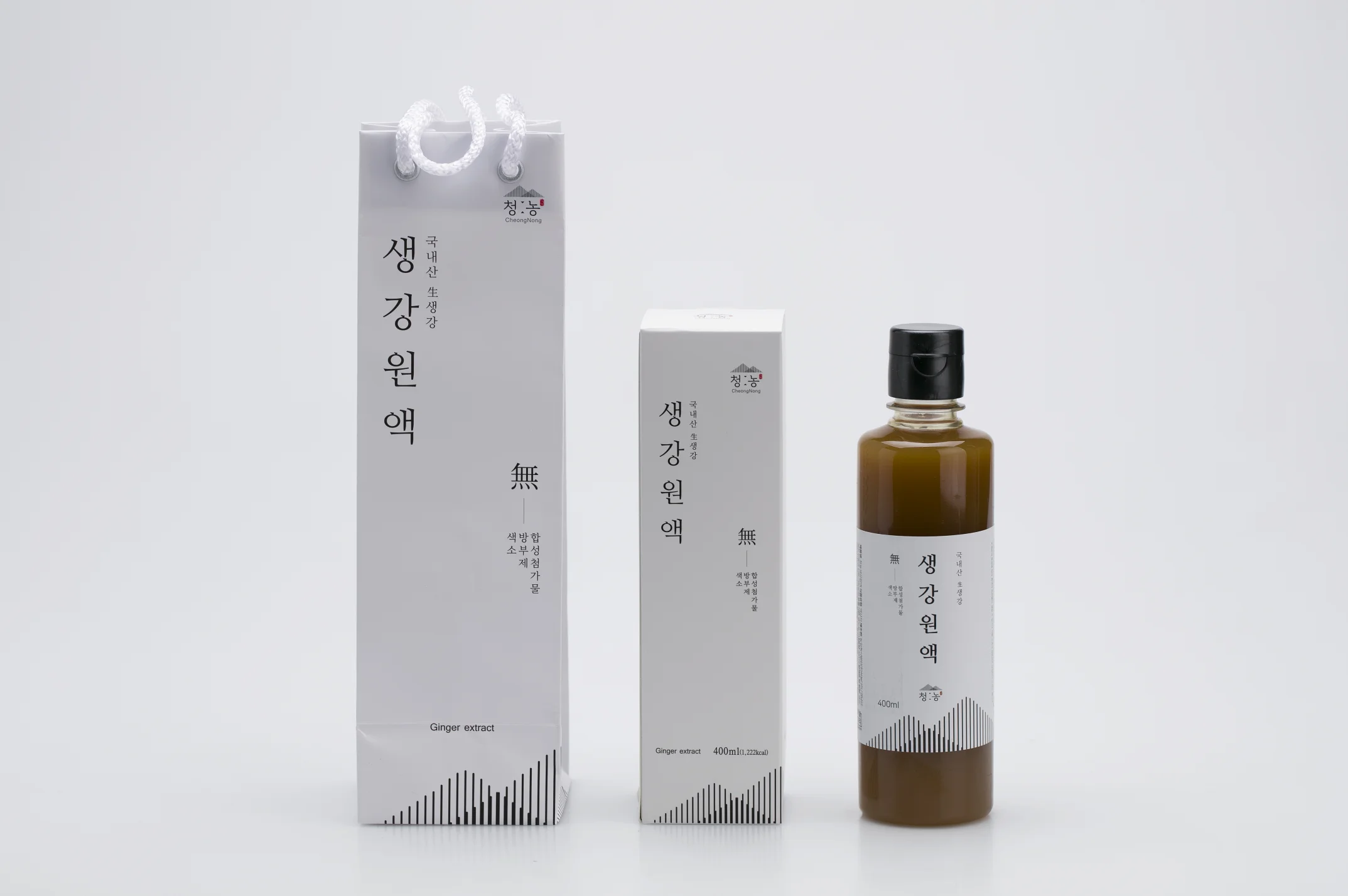 지리산 청농 생강청 400ml