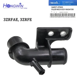 Coolant Radiator Outlet Water Pipe Hose 16057-37021 For Toyota RAV4 Harrier Lexus NX200 NX200t NX300h 3ZRFAE 3ZRFE 1994-2021