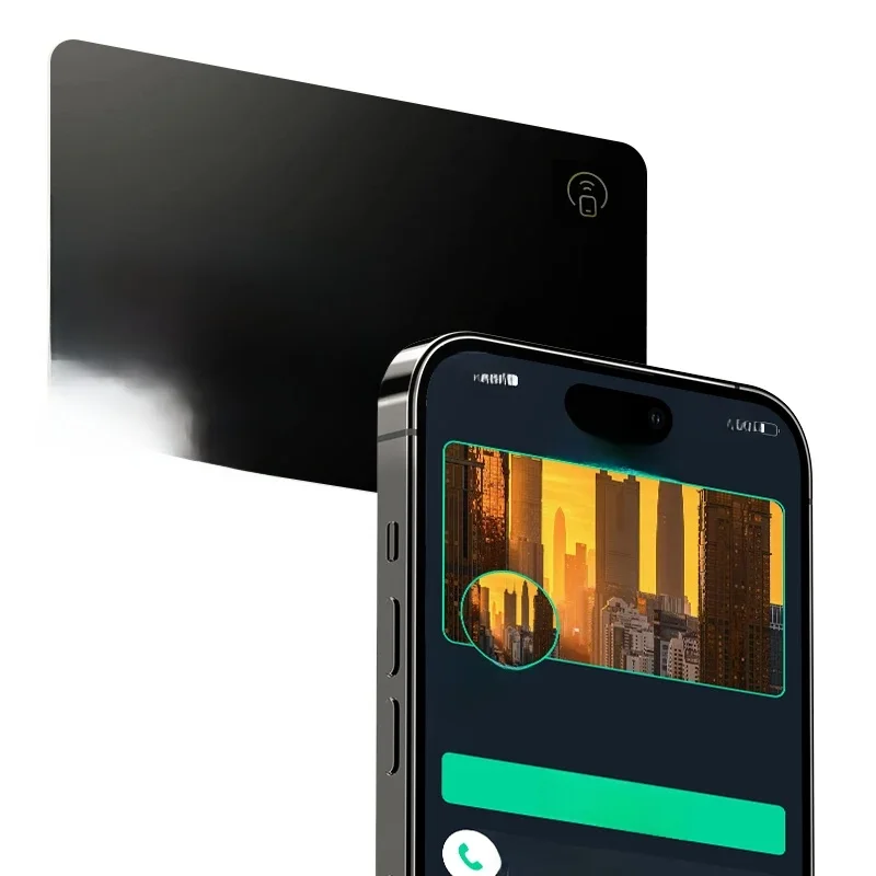Wizytówka NFC Szybkie Odczytywanie Inteligentna Karta Imiennica Cyfrowa Wizytówka Bezdotykowa Prezent Biznesowy Karta Rozpoznawania Społecznego — zdjęcie produktu 7