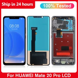 Display TFT Mate20 Pro per Huawei Mate 20 Pro Display LCD Touch Screen Digitizer sostitutivo con cornice per Display Mate 20Pro