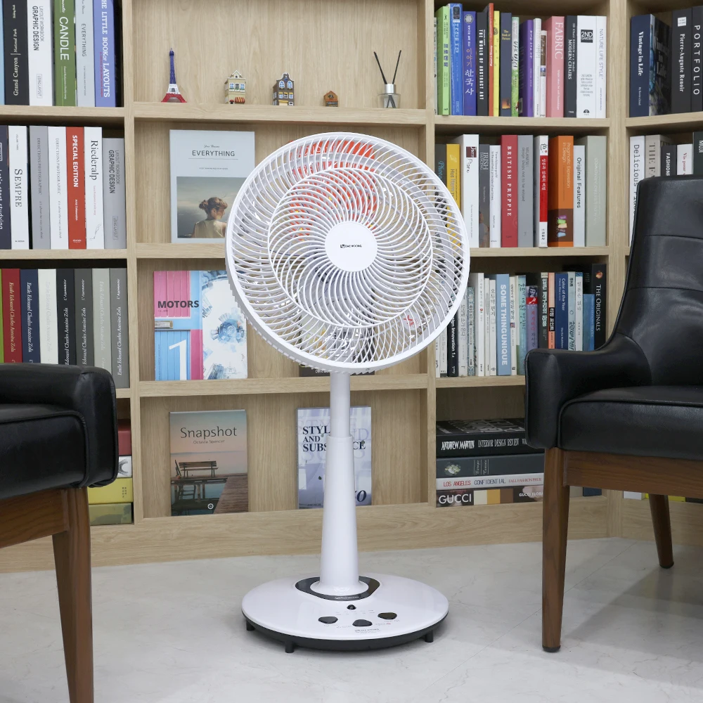 Daewoong-ventilador de toque tipo stand estilo ultra fino, DWF-R4006C