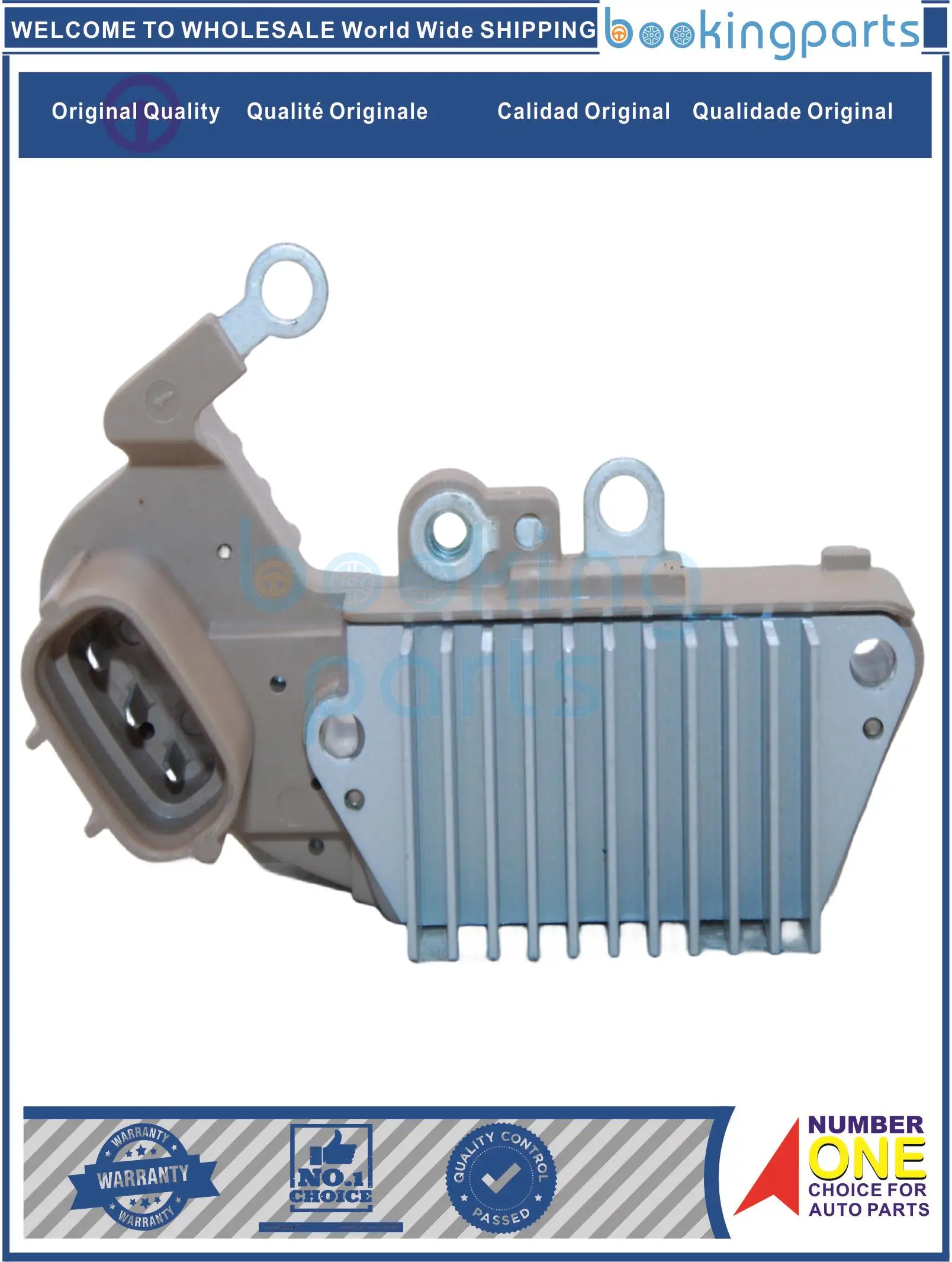 

Регулятор напряжения VOR17795,126000-1960 для TOYOTA CAMRY 96-01, CELICA 93-99, RAV4 94-00, COROLLA E100 92-01, CARINA 92-01