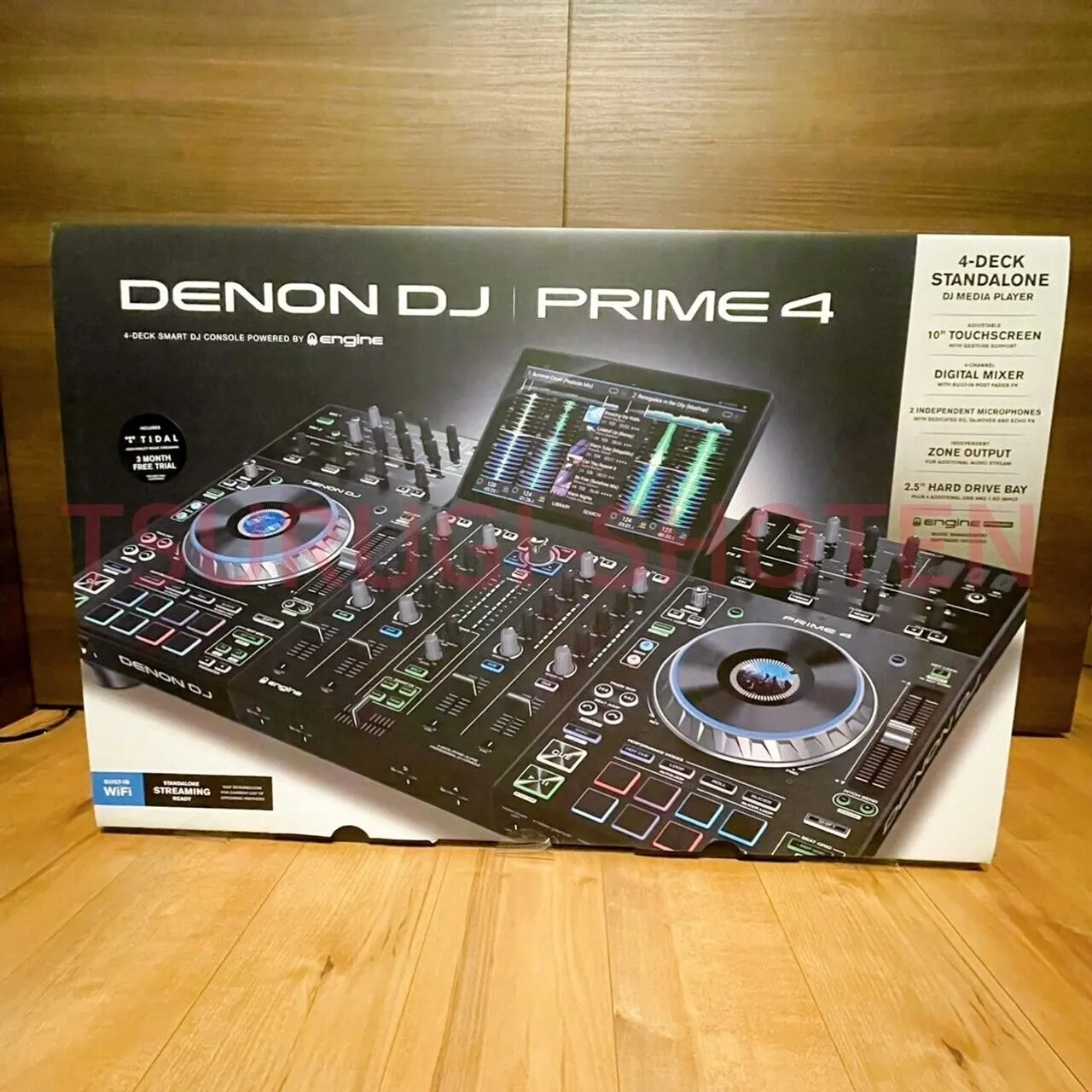 

TOP SALES New Denon-DJ-PRIME-4-Standalone-4-Deck-10-HD-Multitouch