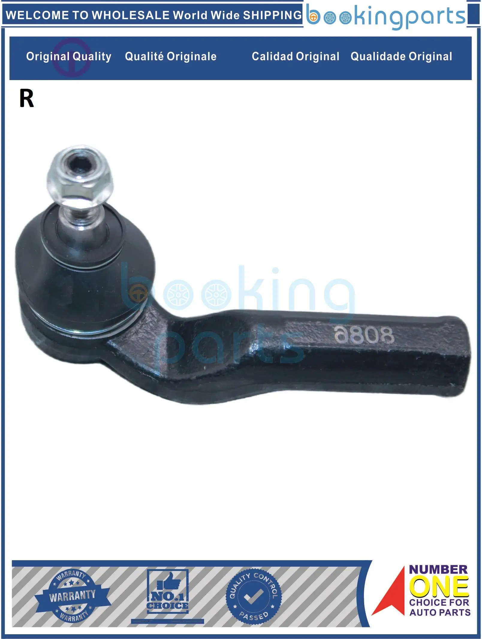 TRE43544(R-B),BV6C3C367AA,BV6C3C367BB,BV6C3C367BA,AV6C3C367AA Tie Rod End For FORD FOCUS III 2010-2015, ESCAPE 2013-