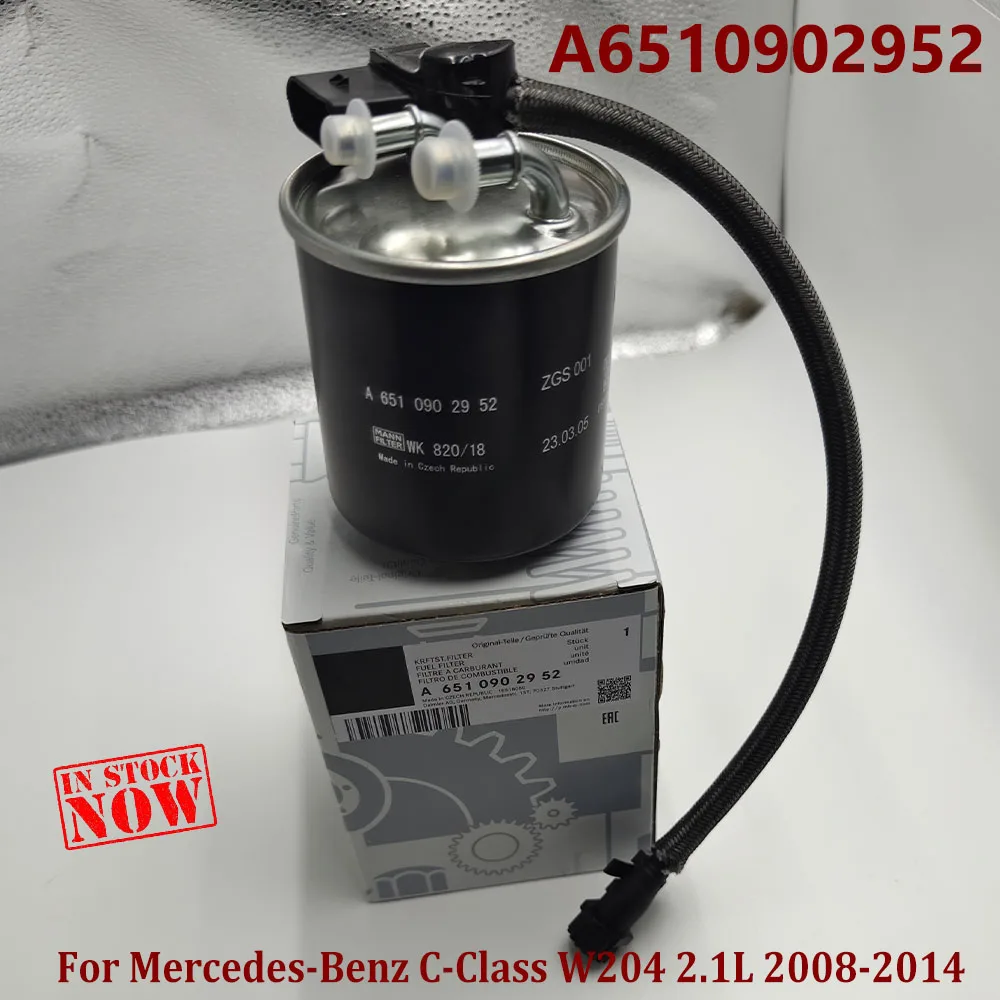 A6510902952 6510902952 Engine Fuel Filter For MMercedes-BBenz 651 GLC220 GLE300 GLK250 ML250 E250 W204 C204 S204 Sprinter