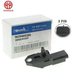 Sensor de presión Turbo para Citroën, Colector de 2,5bar para C3, C4, C5, C8, Jumpy 1,6, 2,0, 9639469280, 1920CZ, 1256481, 1231463, nuevo