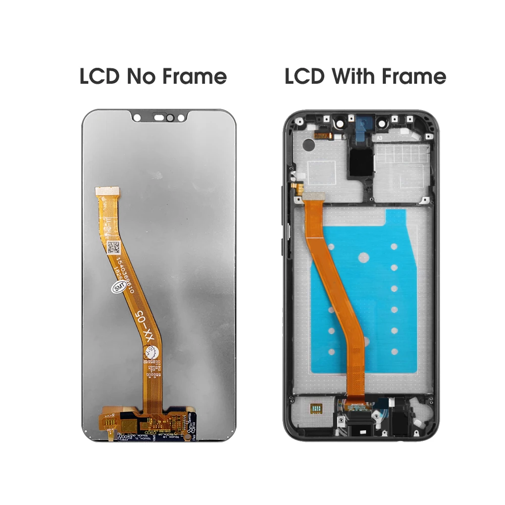 6.3\'\' For Huawei Mate 20 Lite SNE-AL00, SNE-LX1 LCD Display Touch Screen Digitizer Assembly For Maimang 7 Replacement lcd