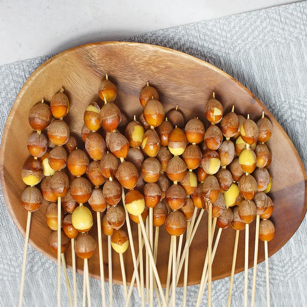 고우하 은행꼬치 250g 30꼬치 간단안주 별미간식