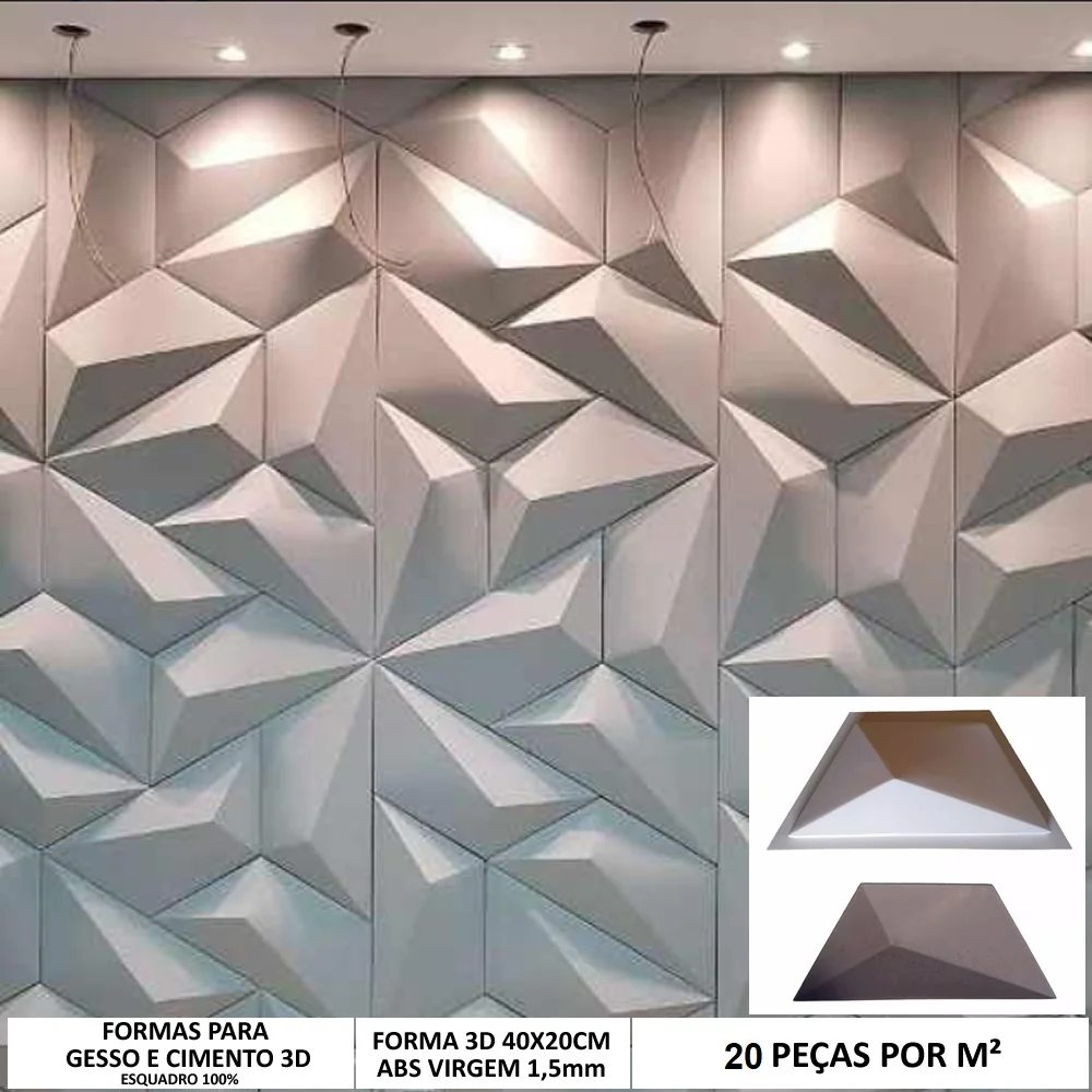 Tinta Para Gesso 3D Com Brilho: Como Deixar Seus Revestimentos em Gesso Mais Impactantes e Duráveis