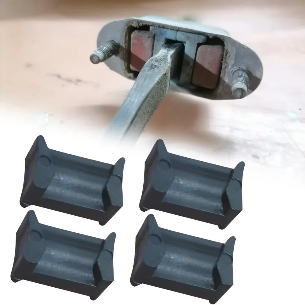 Kit de réparation de sangle de contrôle de porte de voiture, bouchon, clip d'amortissement, porte arrière pour Cristaux en C4 I 5D 2004 2005 2006 2007 2008 2009 2010, 4 pièces