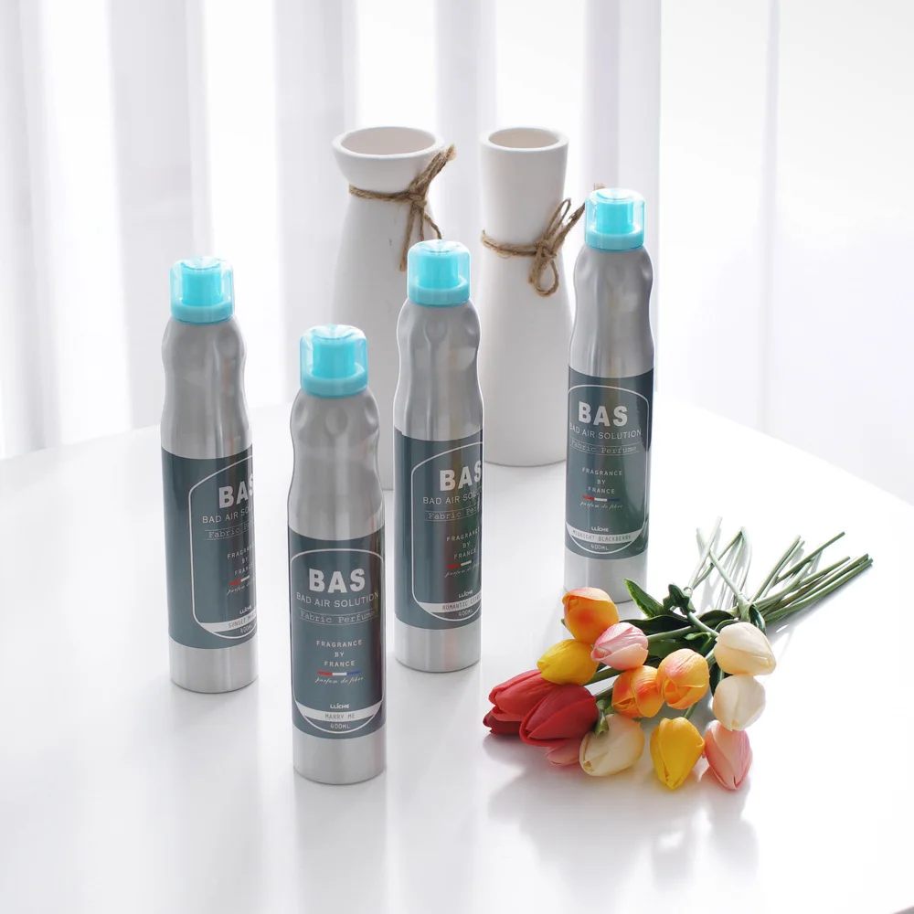 BAS 섬유 탈취제 (4가지 향) 400ml