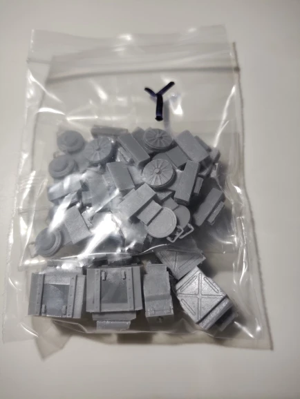Buyer photo of this resin kit