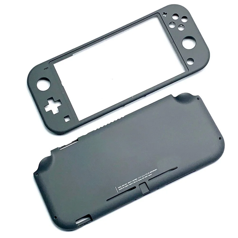 Сменный пластиковый чехол для консоли Nintendo Switch Lite, лицевая панель, задняя крышка L R ZL ZR ABXY, кнопка триггера
