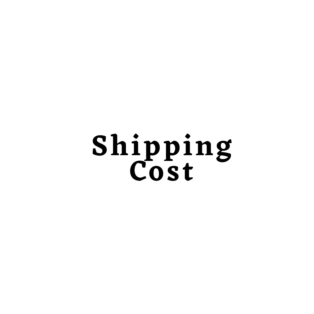 

Replacement Parts - Shipping fee