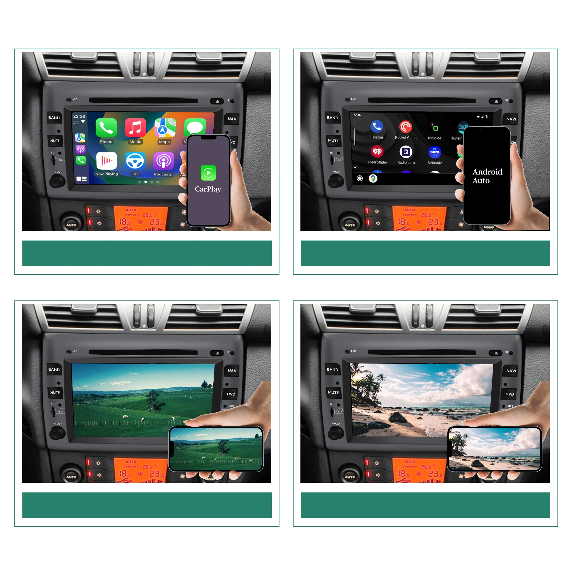 

2 Din Android Auto Car Radio For Fiat Stilo 2002-2010 Navigation Multimedia Stereo Player GPS 4G Carplay Head Unit Youtube Dvd