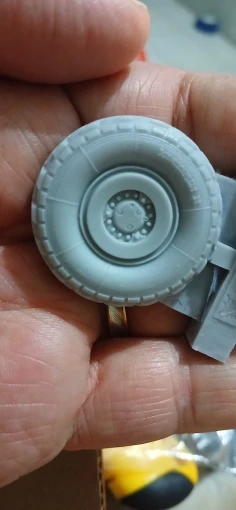 Buyer photo of this resin kit