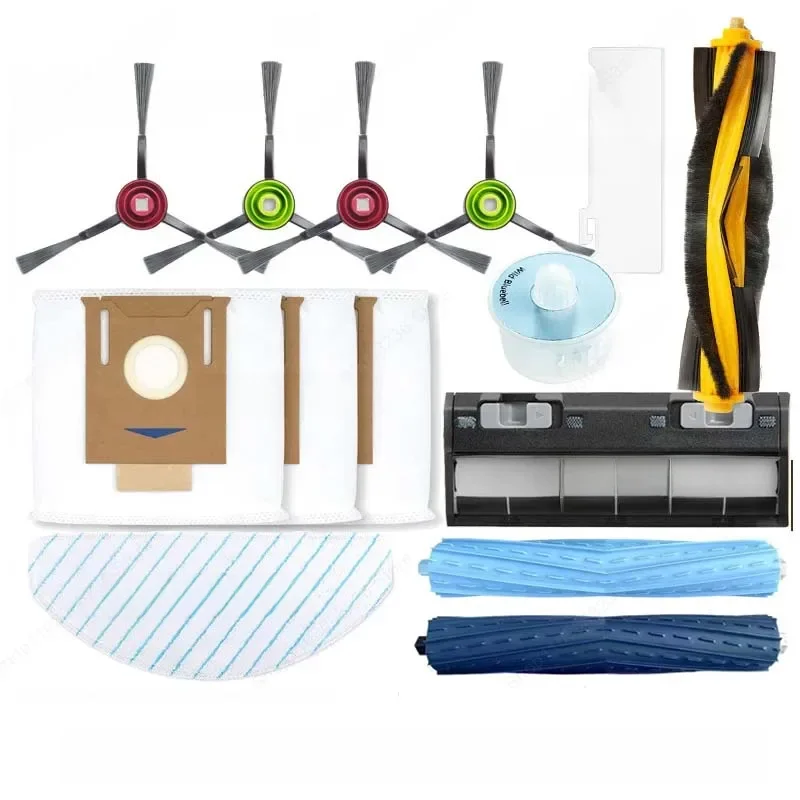 Pour ECOVACS Deebot T9 AIVI T8 AIVI N8 Pro série Robot aspirateur brosse latérale brosse principale boîte à poussière filtre accessoires pièces