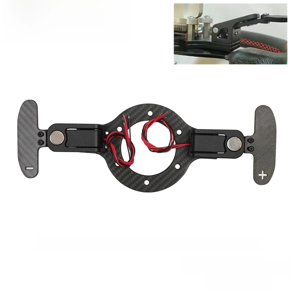 Racing Simulatie Stuurwiel Magnetische Shift Peddels voor Logitech 923 G29 G27 G25 G920 voor Thrustmaster - afbeelding 2