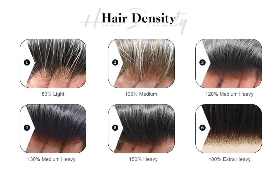 VERSALITE- Mono with Swiss Lace Front Toupee Men Breathable Male Hair Prosthesis Natural Human Hair Replacement System Men's Wig