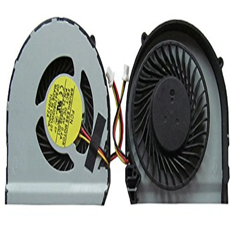 New Laptop CPU Cooler Fan For DELL Inspiron 14Z 5423 P35G FORCECON DFS470805WL0T 23.10656.001 03KDCW MPF3D COOLING FAN