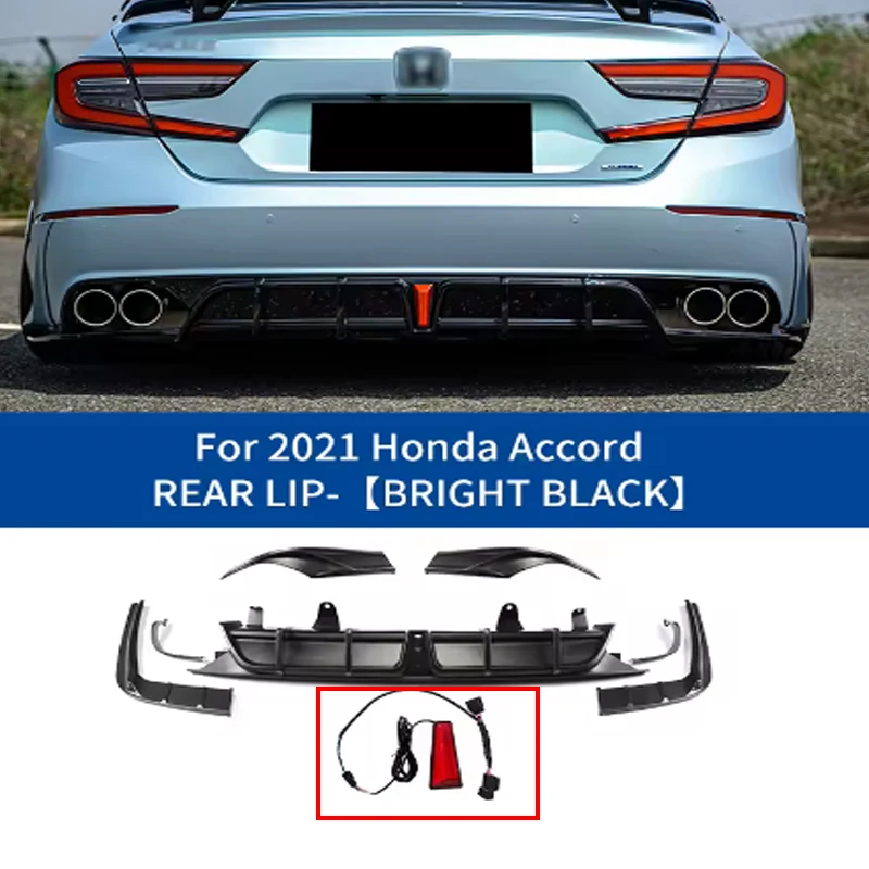 

For Accord 10.5th 2021 Car Rear Lip Light