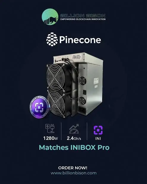 HKD New Month Offer Brand New Pinecone Matches INIBOX Pro 2.4GH Initverse Mining Hardware
