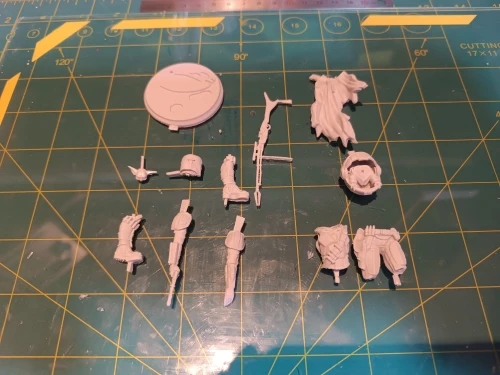 Buyer photo of this resin kit
