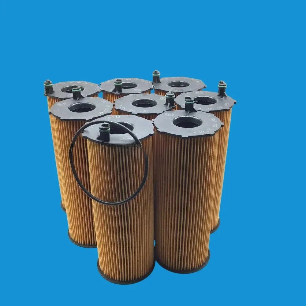 Icifauto X Oil Filter For Audi A4 A5 A6 Q7 Vw Phaeton Touareg Porsche Cayenne 057115561M 95510722200 Size 8