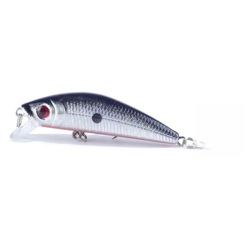 1 sztuk marka realistyczne błystka 7CM 8.5G 6 # haki ryby Wobbler Tackle Crankbait sztuczny japoński wobler Swimbait — zdjęcie 2