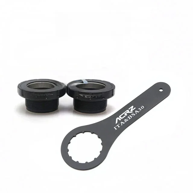 AliExpress acrz Bsa30/ita30 bottom bracket, 68mm, bb386evo crank, tools including tools