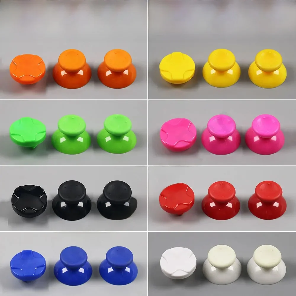 Capuchon de pouce de manette de manette Xbox 360, pièces de rechange en plastique Cross DSub D-Sub, 1 jeu
